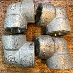 بازرگانی اعتماد (اتصالات فشارقوی) زانوی فشارقوی کره ای 3000 ساکت 316